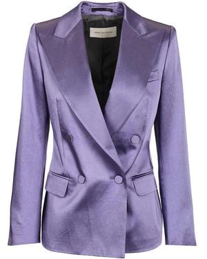 Dries Van Noten Blazer - Purple