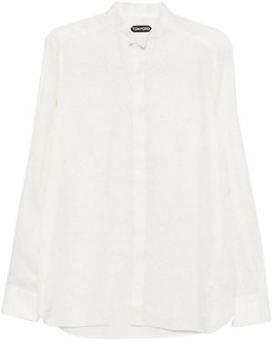 Tom Ford Shirt - White