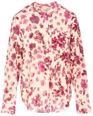 Isabel Marant Rusak Shirt - Pink