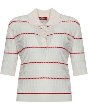 Max Mara Mstgallo Jumper - White
