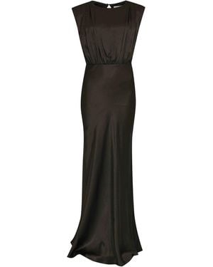 Semicouture Casilda Long Dress - Black