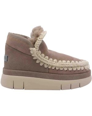 Mou Bounce Welt Sneaker - Brown