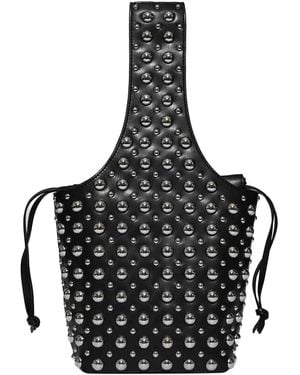 Liviana Conti Debby Bucket Bag - Black