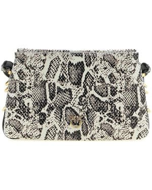 Pinko Mini 'One Two Three Bag' Crossbody Bag - Grey