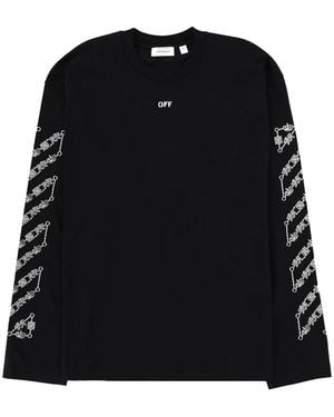 Off-White c/o Virgil Abloh T-Shirt - Black
