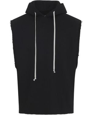 Rick Owens Sl Hoodie - Black