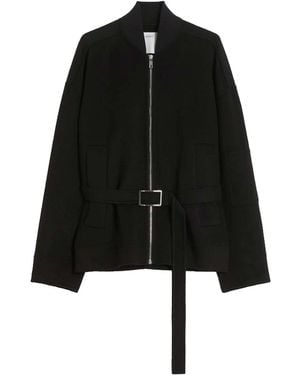 Sportmax Jacket - Black