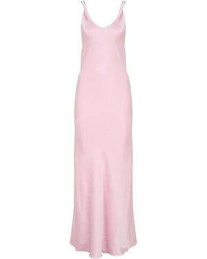 Scarlett Poppies Long Slipdress - Pink