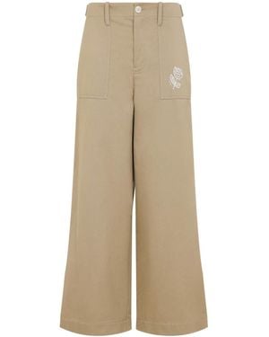 Marni Cotton Pants - Natural