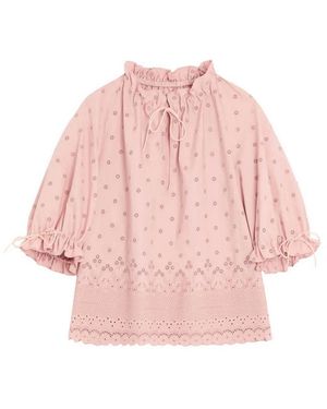 Valentino Garavani Cotton Top - Pink
