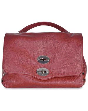 Zanellato Bag Made Of Hammered Leather