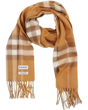 Burberry Scarves - Orange