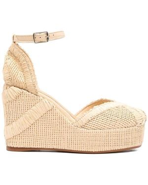 Castañer Sandals - Natural