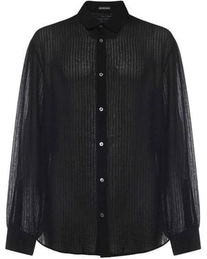Ann Demeulemeester Andre Classic Shirt - Black