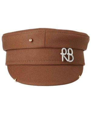 Ruslan Baginskiy Baker Boy Hat - Brown
