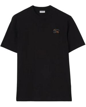 Burberry M Jwear T Shirt - Black