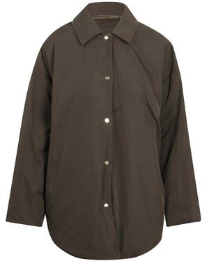Max Mara Reversible Rainproof Padded Jacket - Gray