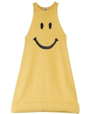 Moschino Smile Dress - Yellow