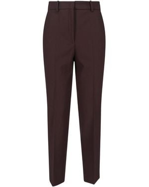 Incotex Straight Trousers - Brown