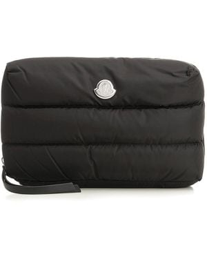 Moncler Beauty Case Trapuntato Caradoc - Nero