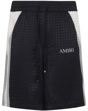 Amiri Ma Quad Panel Short - Blue