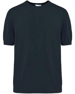 Malo Crew Neck - Blue