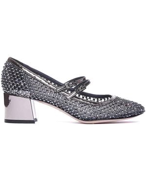 Le Silla Sandals - Grey