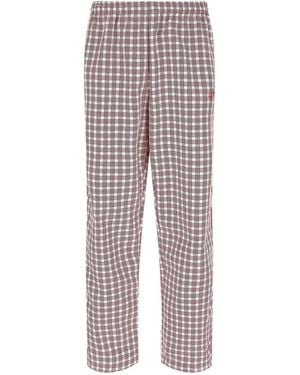 Willy Chavarria Ruff Rider Trousers - Grey
