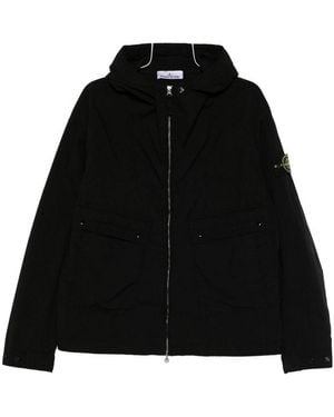 Stone Island Parka - Nero