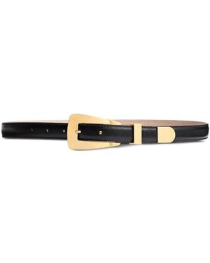 KHAITE Lucca Belt - White