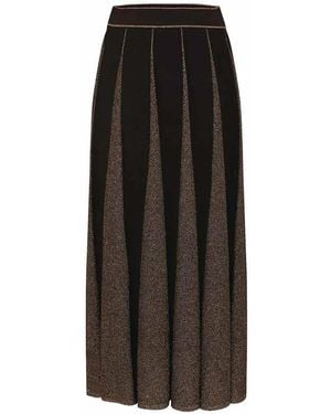 Zimmermann Jupe Midi - Marron