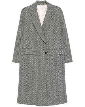 Forte Forte Wool Coat - Grey