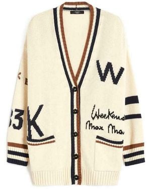 Weekend by Maxmara Oversized Cardigan - Natural
