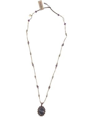 Sharing Short Pendant Necklace - White