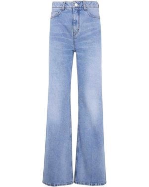 Ami Paris Schlagjeans - Blau