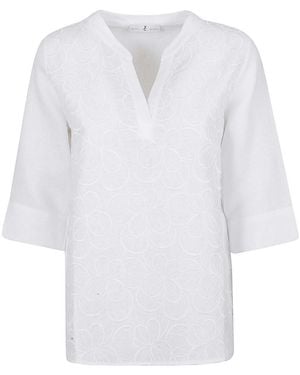 Whyci Linen Shirt - White