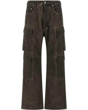 Rick Owens Casual Hose - Grau