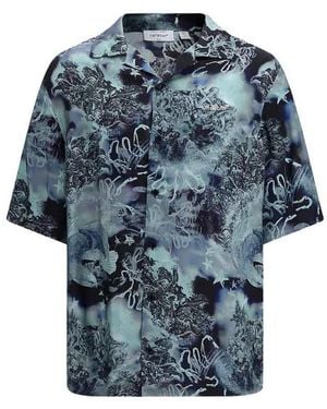 Off-White c/o Virgil Abloh Shirt - Blue