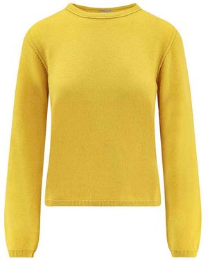 ALESSANDRO ASTE Gea Cashmere Jumper - Yellow