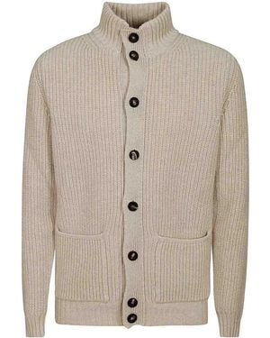 FILIPPO DE LAURENTIIS Cardigan - Natural