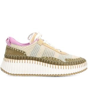 Chloé Nama Sneakers - Natural