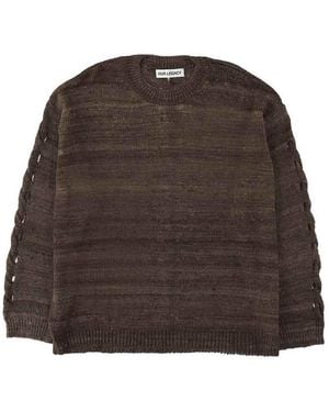Our Legacy Popover Jersey - Brown