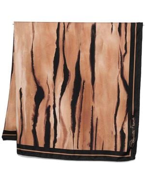 Elisabetta Franchi Scarf - Brown