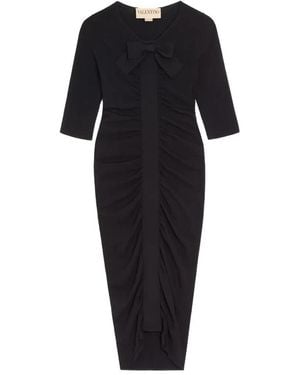 Valentino Garavani Knit Dress - Black