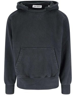 Our Legacy Hooded Sweatshirt - Gray