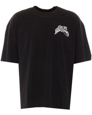 Amiri Hollywood Lj Skate T-Shirt - Black