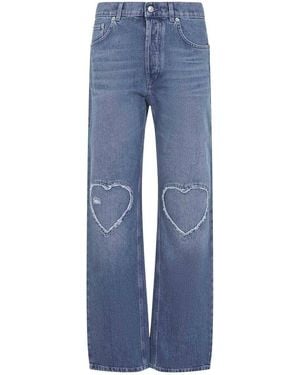 Moschino Cotton Jeans - Blue