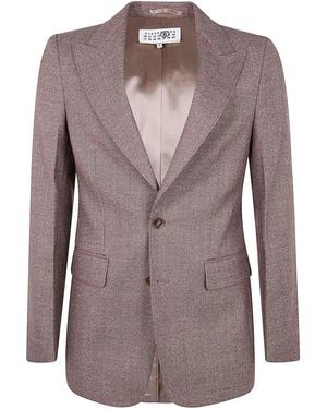 MM6 by Maison Margiela Jacket - Brown