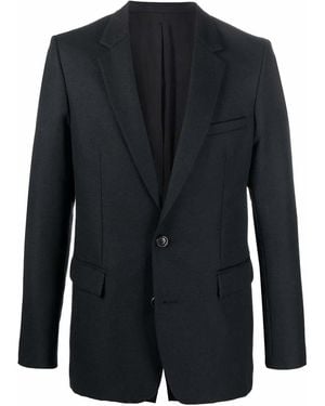 Ami Paris Two Buttons Blazer - Black