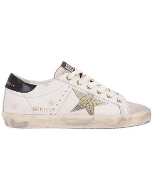 Golden Goose Trainers - White